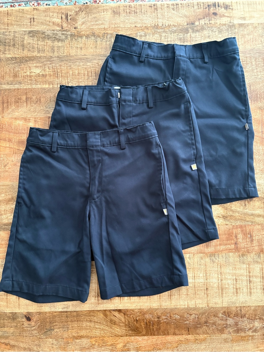 3-Pack Navy School Uniform Shorts Dennis Uniform boys 12 Slim